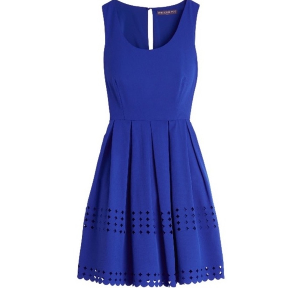 Brixon Ivy Royal Blue Mini Dress